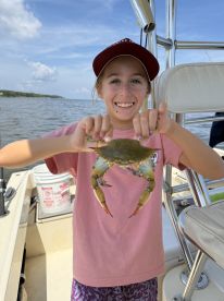 Great children fishing trip