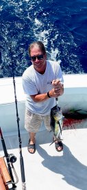 Fishing with Hatteras Blue Charter