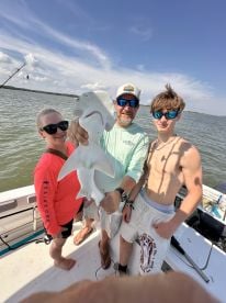 The whole family had a great time!