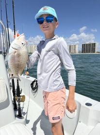 We had an absolutely amazing time fishing with Captain Jason