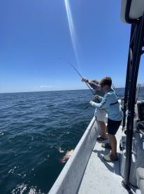 Fishing with the best