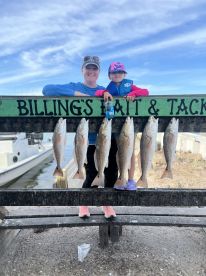 First time fishers, had a fantastic time!