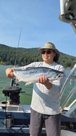 July fishing trip