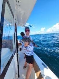 Fishing with Blake