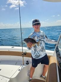 Fishing with Blake