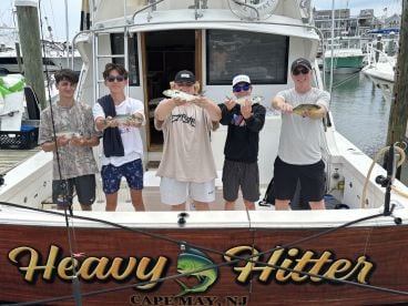 Heavy hitting on the high seas!