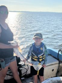 Fishing with Bill