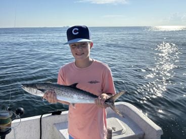 Capt. Hunter knows his stuff!