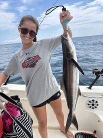 July fishing trip