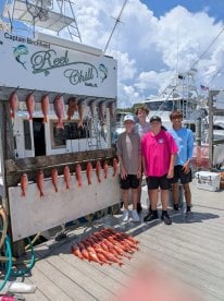 Great 6hr Fishing Expedition 