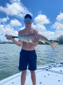 Memorable day on the water
