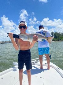 Memorable day on the water