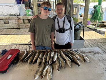 July fishing trip