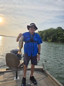 Caught some