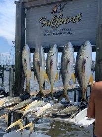 Slow morning turns into tons of fish in 30 minutes.