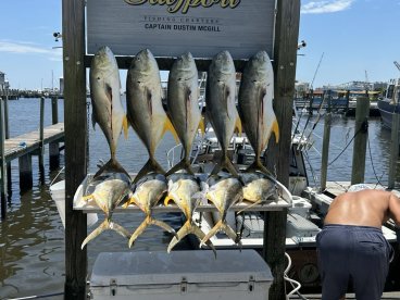Slow morning turns into tons of fish in 30 minutes.