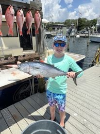 7/31 fish trip 6 hours. 