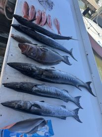 Amazing fishing trip