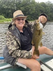 Fishing with Scott