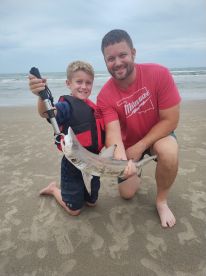 Fishing with Josh