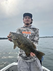 Fishing with Zack