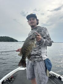 Fishing with Zack