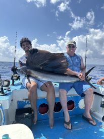 Amazing day with Miguel and Omar 