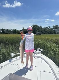 Perfect family day of fishing!