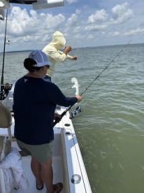 Perfect family day of fishing!