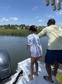 Perfect family day of fishing!
