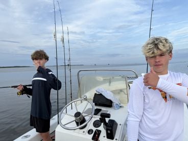 OBX fishing