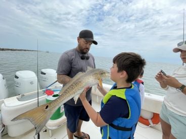 July fishing trip
