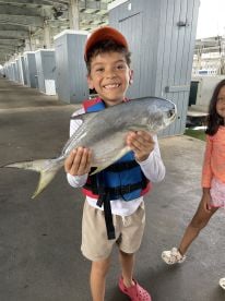 July fishing trip