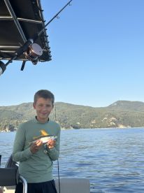 Fishing with Konstantinos