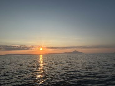 Fishing with Konstantinos