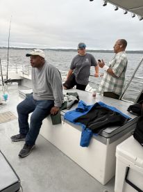 August fishing trip