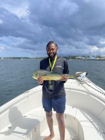 Fishing with James
