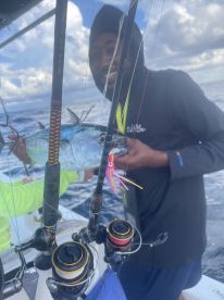 Fishing with James