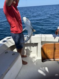 August fishing trip
