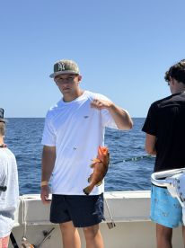August fishing trip