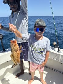 August fishing trip