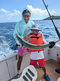 August fishing trip