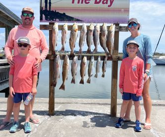 The name says it all\u2026.Redfish Reaper