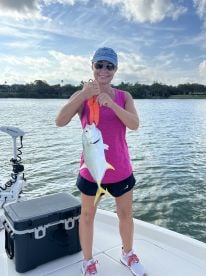 With Captain Zachary George of Wetlines Fishing it is called “Catching” not Fishing!