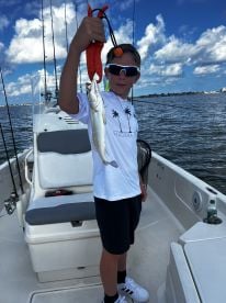 With Captain Zachary George of Wetlines Fishing it is called “Catching” not Fishing!