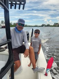 Summer fishing  / Tarpon Springs