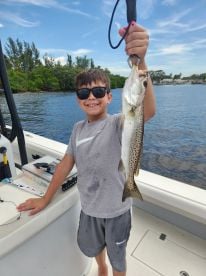 Summer fishing  / Tarpon Springs