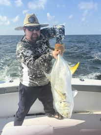 Excellent time caught our limit of redfish