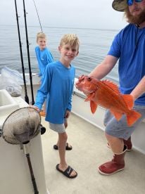 Fishing with Brian