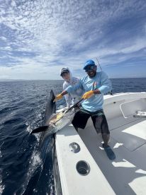 Fish on! 
